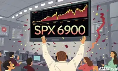 SPX6900 alcanza $ 2.27 ATH, pero el rally de SPX puede terminar pronto, aquí está por qué