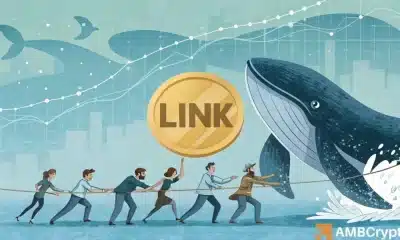 ChainLink: las ballenas están comprando, pero ¿reaccionará el precio?