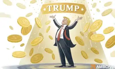 ¿Trump acaba de ganar $ 93 millones del desbloqueo de token de su Memecoin?