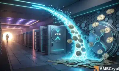 La entrada de $ 519 MLN de XRP puede causar una ruptura, si esto sucede
