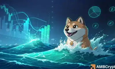 Las ballenas de Dogecoin explotan 112%, pero no hay ruptura: ¿Qué sucede después?