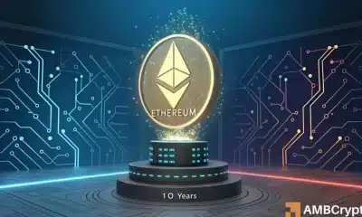 10 años después, Ethereum todavía divide Internet, "pero ETH nunca se detiene"