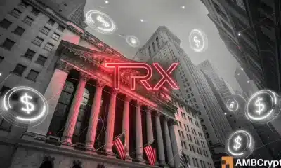 Tron Mints $ 1b USDT después del debut de Nasdaq: ¿Se traducirá esto en ganancias?