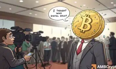 Bitcoin Crash Narrative Returns a medida que montan las tensiones geopolíticas