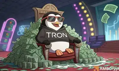 Pudgy Penguins Crypto: Cómo el poste viral de Justin Sun provocó la rally del 90%