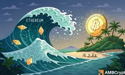 Cómo la ruptura de Ethereum puede ser la chispa que alimenta la temporada alta