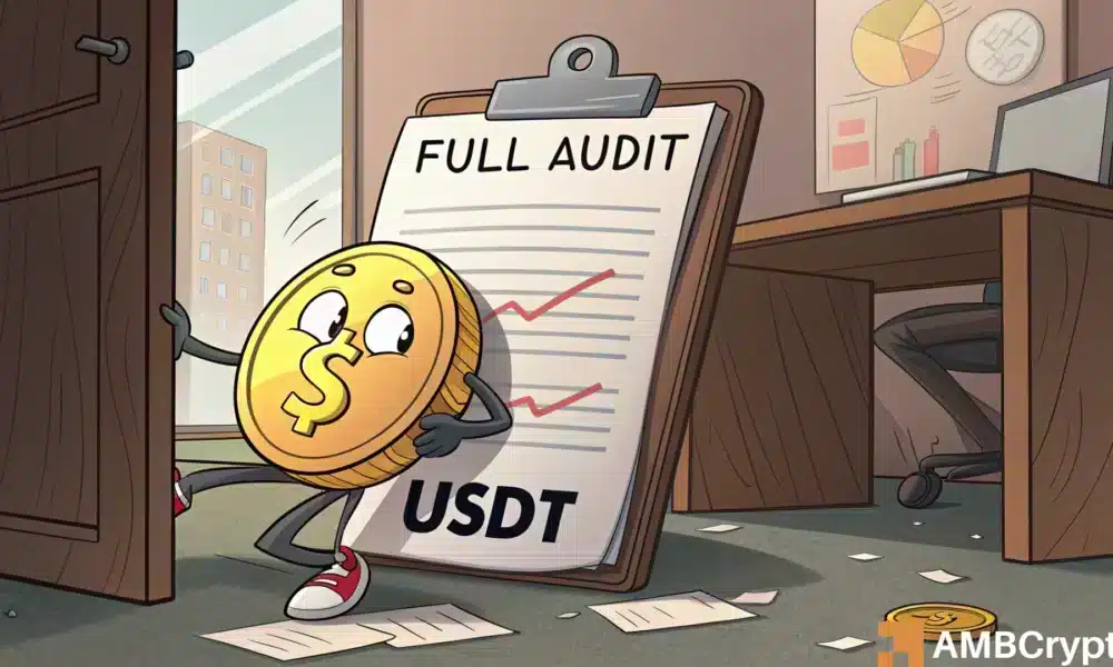 ¿La última posición de Tether? Genius Act deja a USDT con 3 puertas y un reloj de marcado