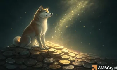¿Puede la salida del token 200B de Shiba INU ayudar a SHIB a recuperar $ 0.000015?