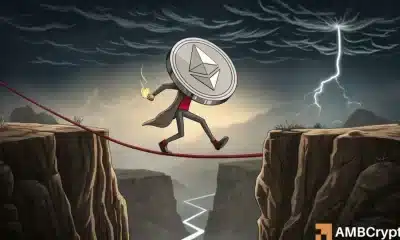 ¿Puede Ethereum estallar después de una caída por debajo de $ 3,780? Evaluar ...