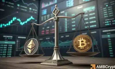 Ethereum Futures Spike contra Bitcoin: lo que significa la relación volumen del 98%