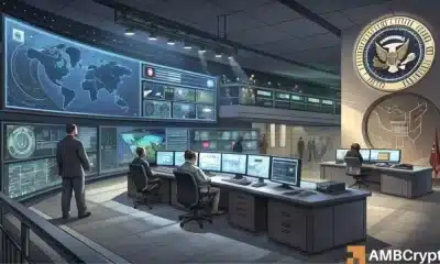 El Servicio Secreto de EE. UU. Recupera $ 400 MLN en Crypto Crime Fight: "Ni siquiera nos dimos cuenta ..."