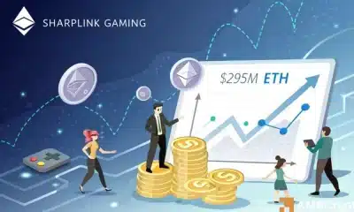 Sharplink apuesta en grande en Ethereum: ¿Las instituciones se están alejando de BTC?