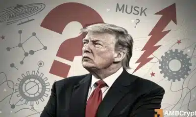 Trump, almizcle y la gran pregunta: "¿Es esto solo política interpretando criptografía?"