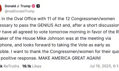 Trump pesa