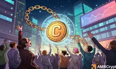 ChainLink aumenta 57.6% en un mes, pero esta tasa de caída apunta a ...