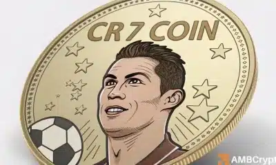 CR7 Memecoin llega a la capitalización de mercado de $ 140 MLN, Rugpulled: 'Crypto nunca duerme, pero las estafas funcionan más rápido'