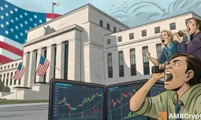 ETH Leads, BTC Estable, Link alcanza $ 27 en septiembre Fed Tase Cut Optimism