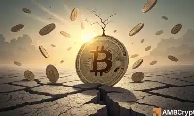 El accidente flash de $ 110k de Bitcoin envía a Retail Running: ¿Quién sigue sosteniendo?