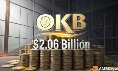 De $ 88 a $ 114: ¿Puede OKB mantenerse fuerte en medio de transferencias de ballenas y alcanzar $ 130?