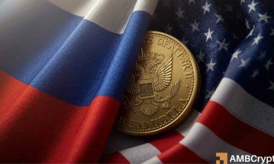 Rusia golpea los planes de stablecoin de los Estados Unidos: 'deuda de $ 35 billones' en juego