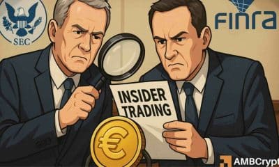 '¡Sorprendido!' - SEC sondea inusual $ 100B de actividad del tesoro de criptografía de $ 100B