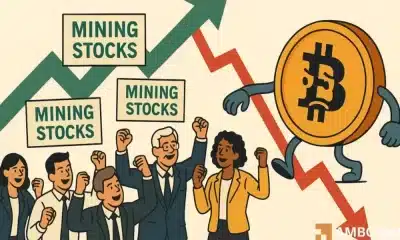 Bitcoin vs Bitcoin Mining Stocks: ¿dónde debería poner su dinero ahora mismo?