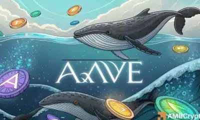 AAVE - ¿Puede la actividad de ballenas $ 15 millones impulsarlo a $ 336? Evaluar ...