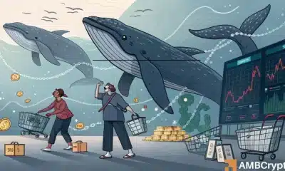 ChainLink cae el 16% como el volcado de ballenas de enlace $ 8.17M - ¿Pueden $ 20 retener?