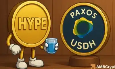 Paxos propone USDH Stablecoin con un 95% de recompras para aumentar el ecosistema de bombo