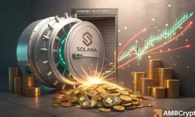 He aquí por qué esta compañía fue con su juego de tesorería de Solana de $ 1.65B