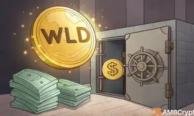 WorldCoin Treasury Push Sparks Gane de precios del 100%, pero ¿hasta dónde está el ATH ahora?