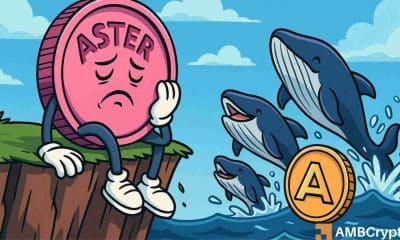 Volúmenes Aster eliminados después de la reclamación de 'binance de reflejo': detalles dentro