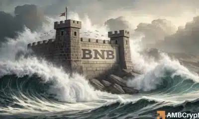 Evaluación de las probabilidades de que el precio de BNB caiga por debajo de los 1.000 dólares en el corto plazo