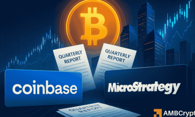 Coinbase y Strategy registran ganancias récord en el tercer trimestre: ambos duplican sus tenencias de Bitcoin