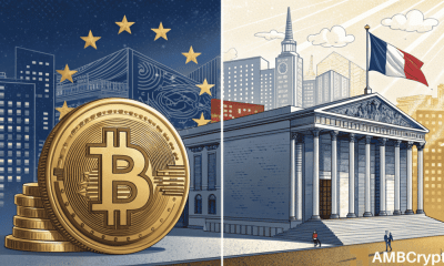 Francia propone una reserva de Bitcoin, desafiando los planes del euro digital de la UE