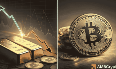 Peter Schiff dice que "el oro se está comiendo el almuerzo de Bitcoin", pero ¿tiene razón?