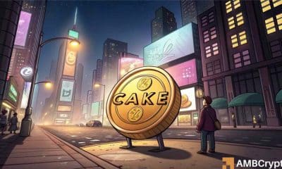 Mapeo de la recuperación del precio de CAKE: ¿Qué sucede si $3 vuelve a fallar?