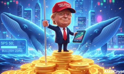 TRUMP en aumento: ¿Son estas 2 razones detrás del aumento de memecoin?