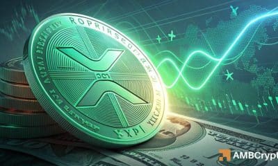 XRP defiende el soporte CLAVE mientras las ballenas compran en la caída: ¿hay 3,12 dólares a la vista?