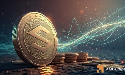 SOLANA-Cómo estas métricas desafían $ 95M SOL Selling Fears