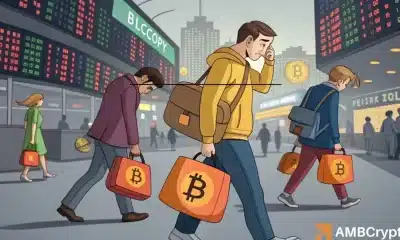 Bitcoin: ¿Los inversores minoristas tienen un precio fuera de BTC para siempre?