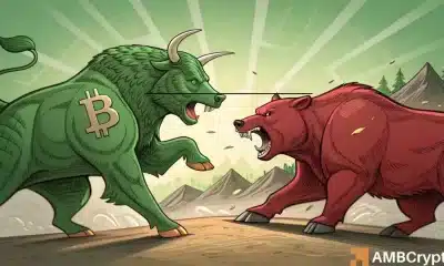 Bitcoin: ¿Ha terminado el ciclo alcista de BTC? 3 factores clave dicen NO