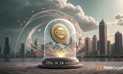 ChainOpera AI se dispara un 25% – ¿Pero el repunte de COAI es demasiado bueno para durar?