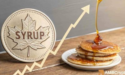 Maple deja de apostar y recurre a las recompras: ¿está SYRUP entrando en su era de "madurez"?