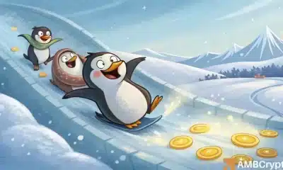 El aumento del 9% del PENGU provoca una recuperación después de semanas de sangrado – Detalles