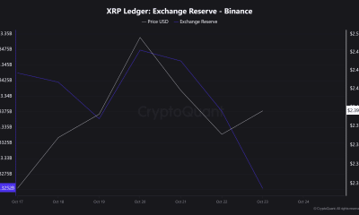Libro mayor XRP: reserva de cambio
