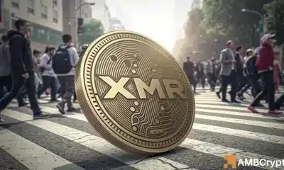 Monero salta un 14%: comerciantes de XMR, ESTAS 2 señales podrían desencadenar una ruptura
