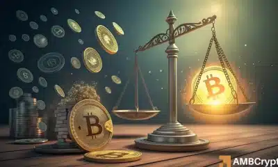 El volumen de altcoins alcanza el 51%: pero un creciente dominio de BTC significa que los alts enfrentan ESTE riesgo