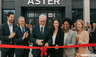 Aster DEX agrega ASTER como garantía comercial: días después de la compra de 2 millones de dólares de CZ