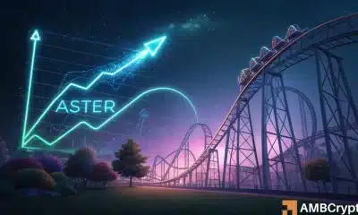 Dentro de la oscilación del precio de 3 días de Aster: ¿Pueden los alcistas recuperar 1,28 dólares?
